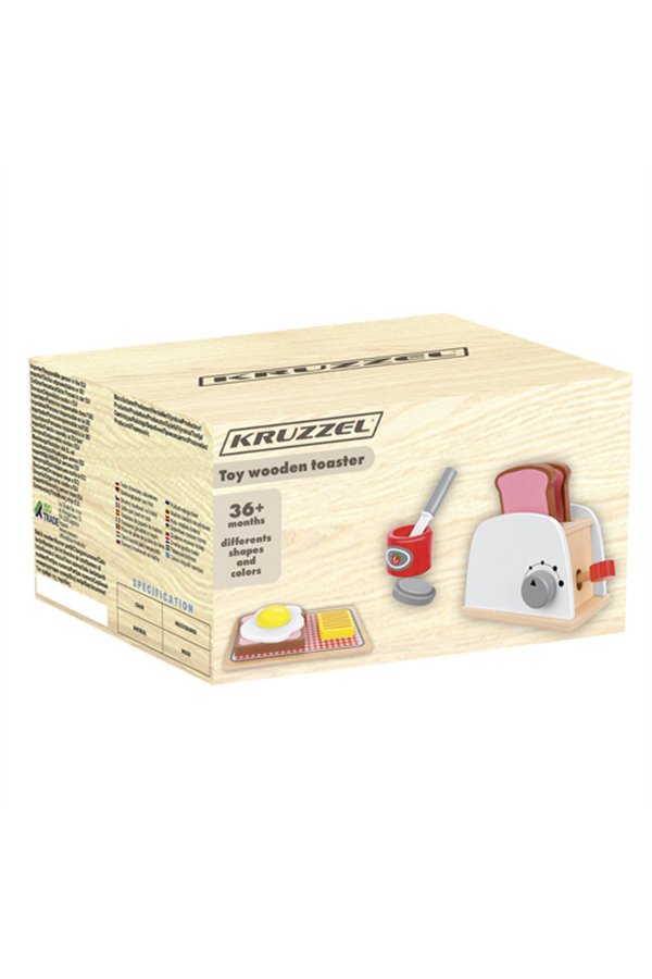 Puinen leluleivänpaahdin 22435