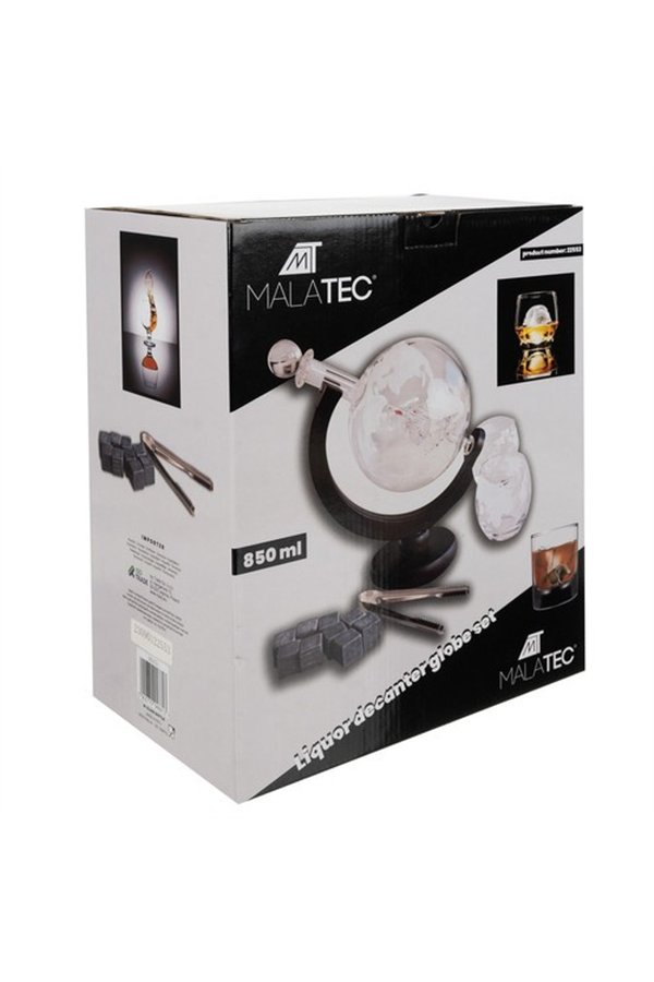 Dekantera - globusa - viskija komplekts Malatec 22553