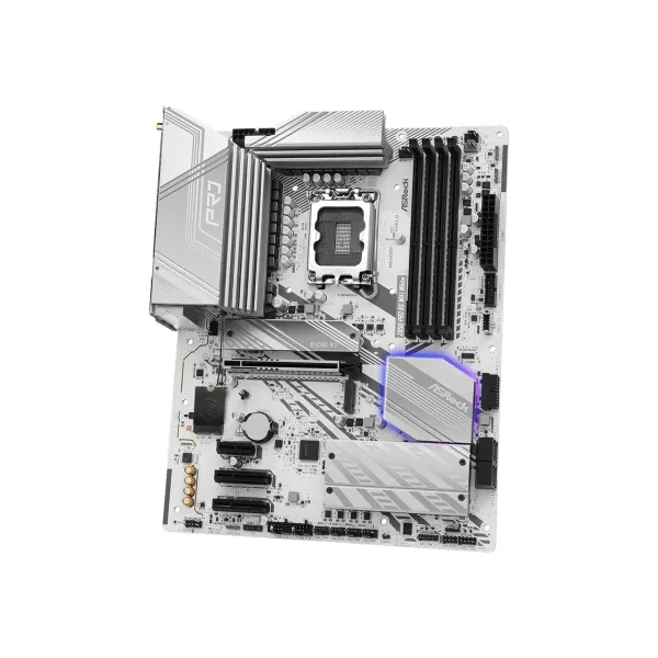 Pagrindinė plokštė ASRock Z890 Pro RS WiFi White LGA 1851 Intel Z890