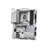 Pagrindinė plokštė ASRock Z890 Pro RS WiFi White LGA 1851 Intel Z890
