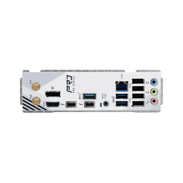 Pagrindinė plokštė ASRock Z890 Pro RS WiFi White LGA 1851 Intel Z890