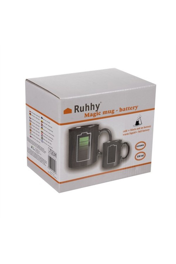 Magic mug - battery 330ml Ruhhy 22103