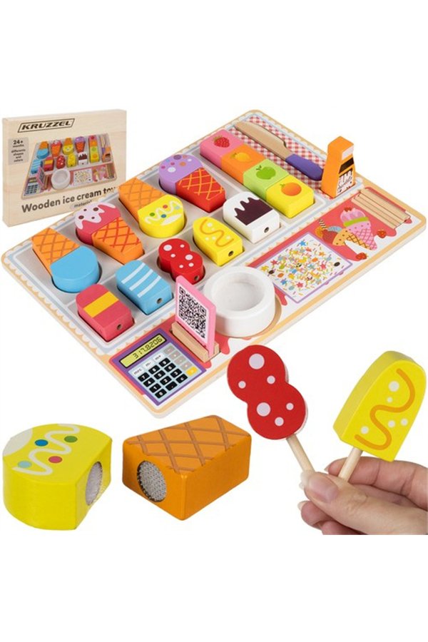 Medinis ledainės formos Kruzzel 22494