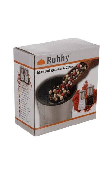 Hand grinder - 2 pcs Ruhhy 23027