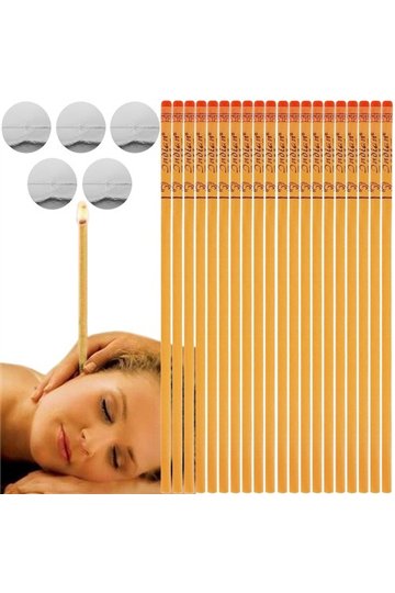 Ear candles 10 pairs Soulima 22996