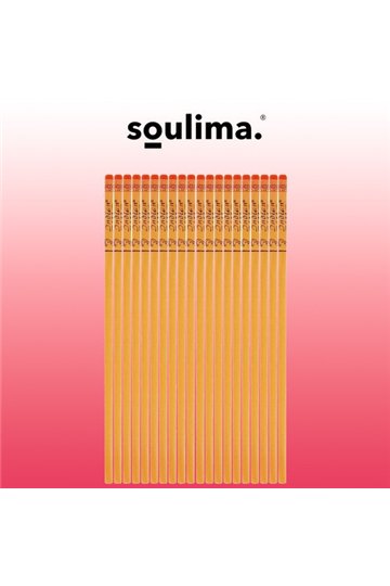 Ear candles 10 pairs Soulima 22996