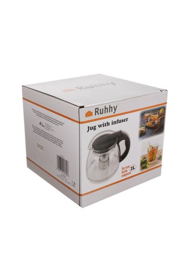 Jug with infuser 2L Ruhhy 22815