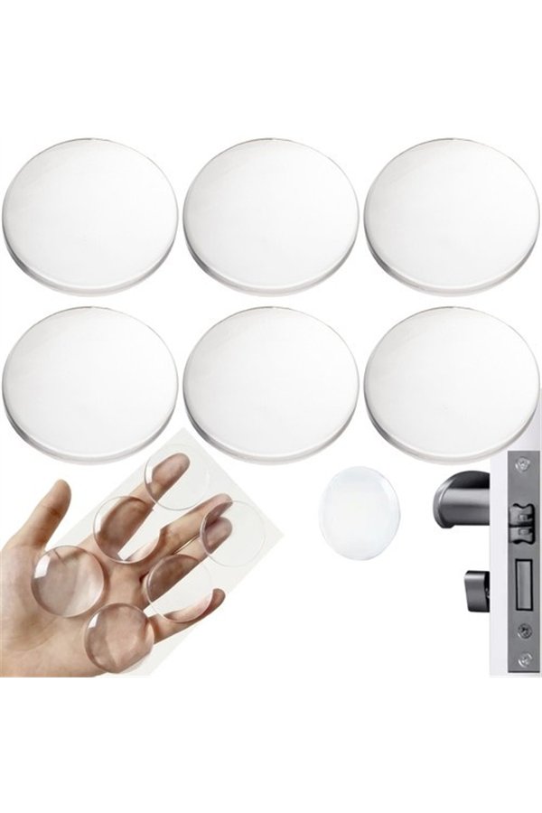 Durų apsauga - sieninis buferis Ruhhy 23016