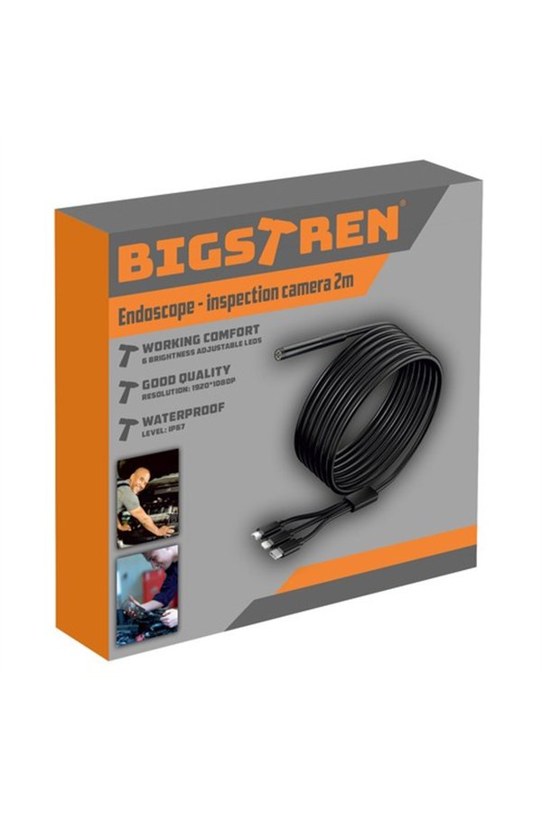Endoskops - pārbaudes kamera 2m Bigstrene 23020