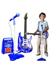 Elektrinė gitara+mikrofonas+dangaus stiprintuvas 22409