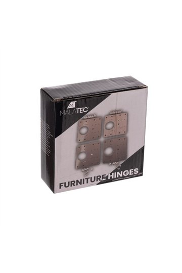 Hinge repair plate 4pcs Malatec 23032