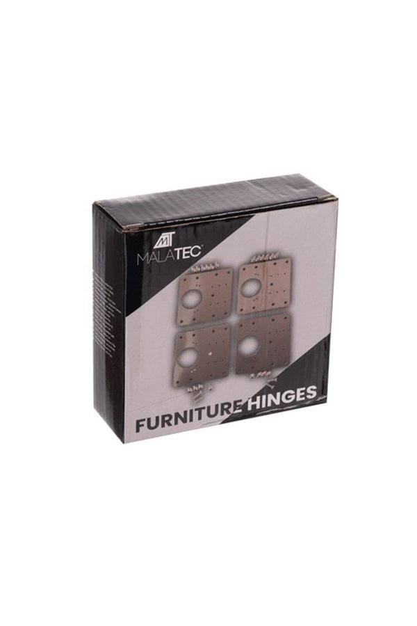 Hinge repair plate 4pcs Malatec 23032