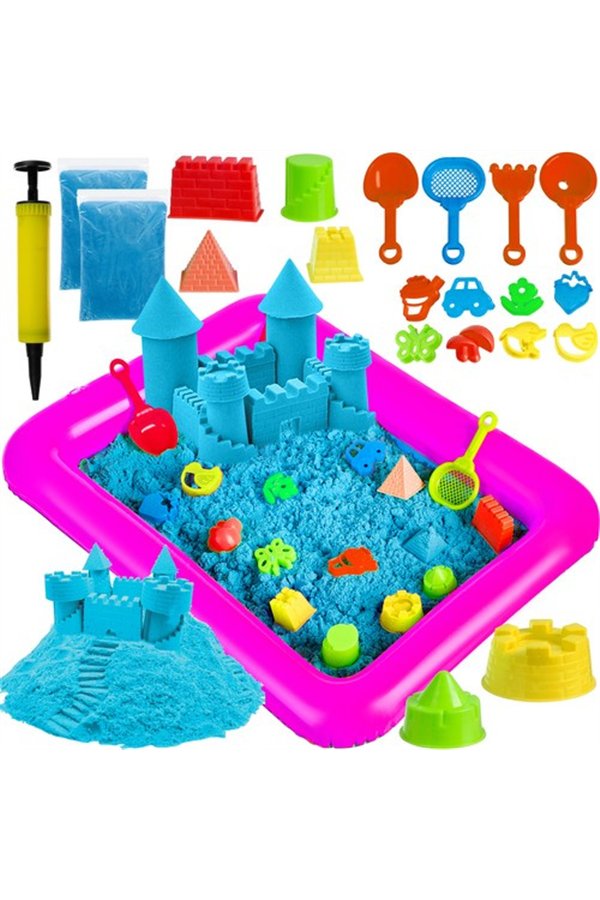 Creative sand - sandbox + molds 22712