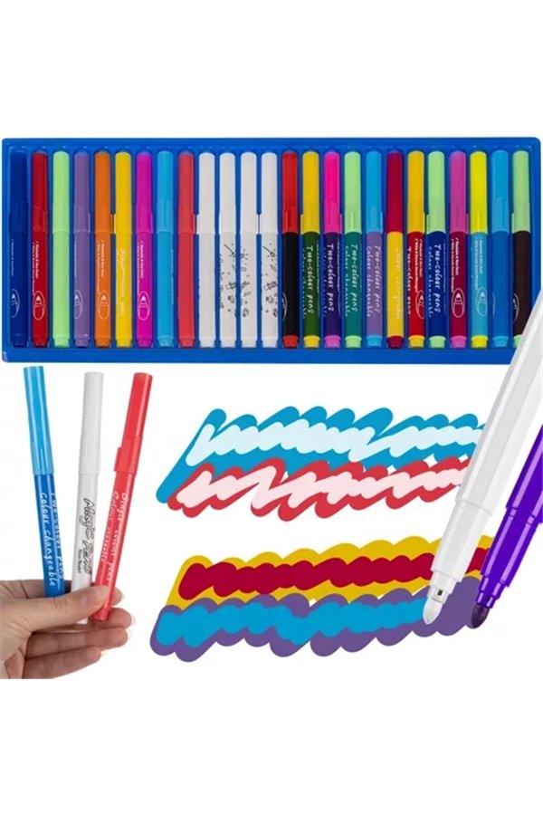 Marker set - 25 pcs Maaleo 23201