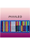 Marker set - 25 pcs Maaleo 23201