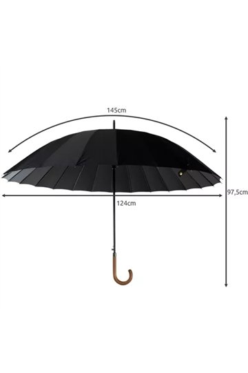 Valdības lietussargs 24 vadi Malatec 19367