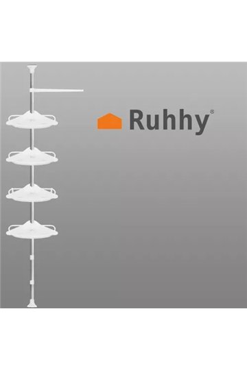 Ruhhy 23369 corner shower shelf