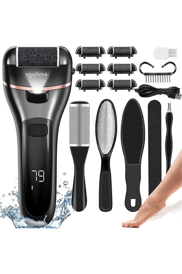 Soulima 23220 elektriskā pēdu vīle