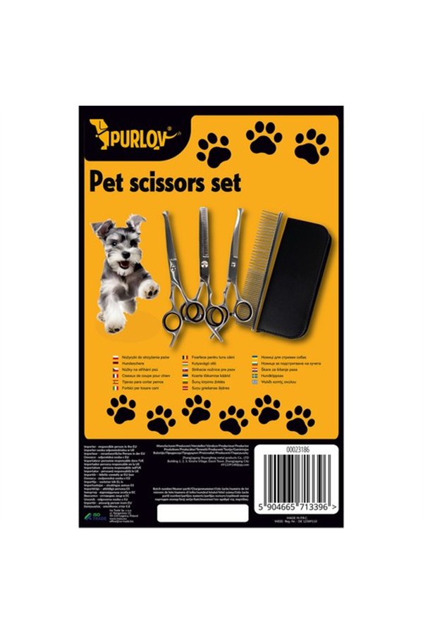 Dog grooming scissors Purlov 23186