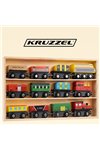 Puinen junasetti 12-osainen Kruzzel 23522