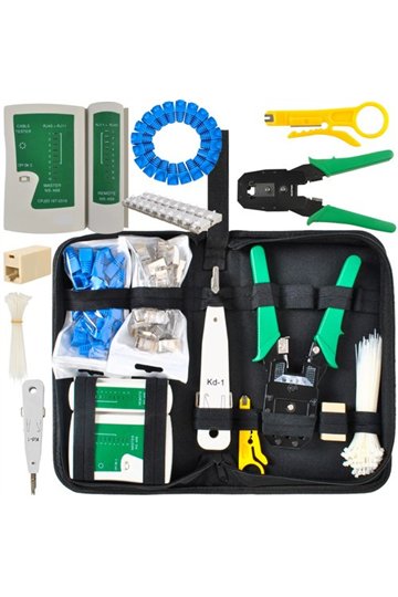 Cable tester - 6in1 network kit 23547