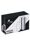 Wireless doorbell white Malatec 23372