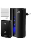 Wireless doorbell black Malatec 23371