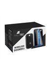 Wireless doorbell black Malatec 23371