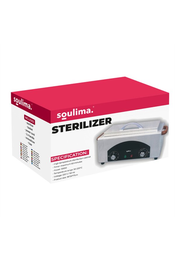 300 W Soulima 22938 sterilizators