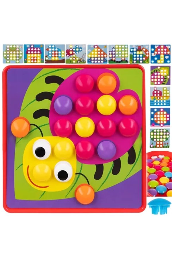 Educational puzzle - mosaic 23453