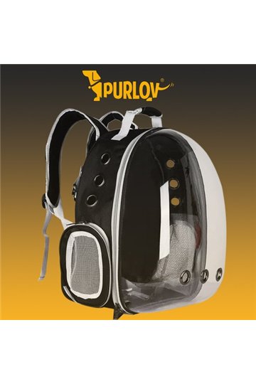 Carrier-backpack for cat/dog Purlov 23309