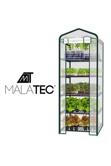 Mini folijas siltumnīca - 5 plaukti 23359