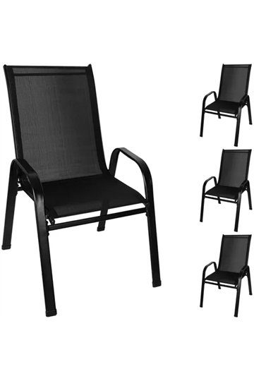 Комплект садовых стульев - 4 шт. Гардлов 23460