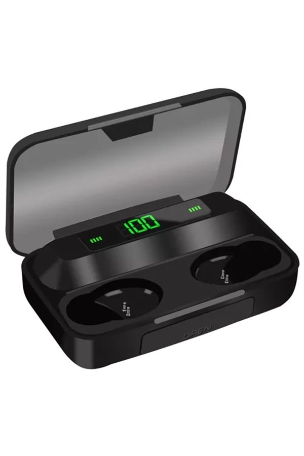 Bezvadu austiņas ar lādētāju 23533