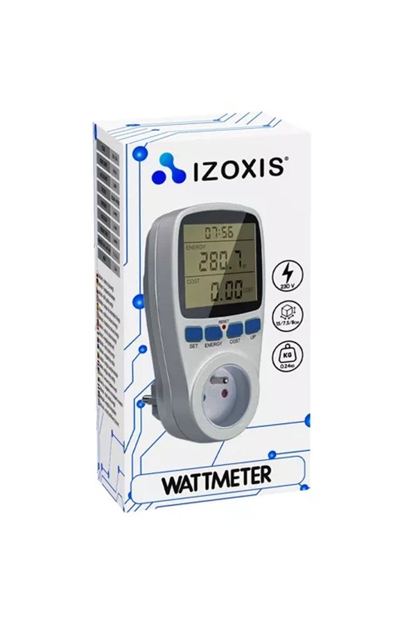 Wattmeter - energy consumption meter 23576