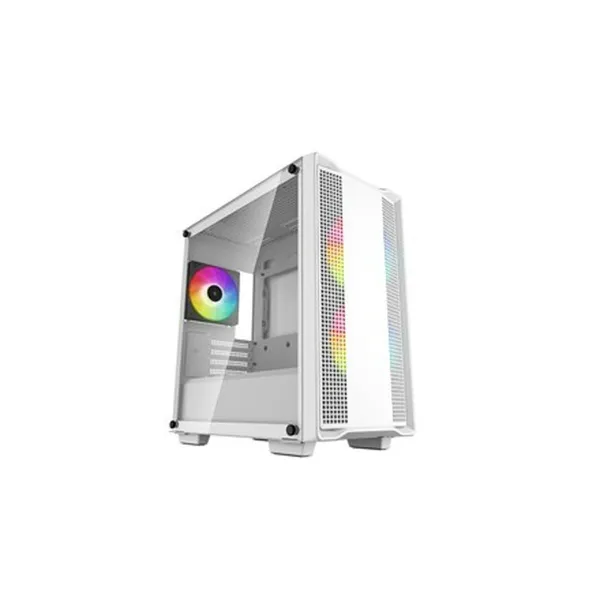 ATX semi-tornikotelo DEEPCOOL R-CC360-WHAPM3-G-1 Valkoinen Musta