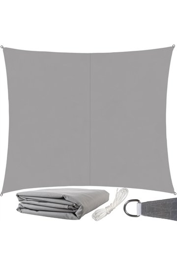 Тент от солнца 3x2м - серый Gardlov 23162