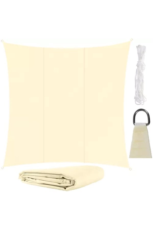 Sun sail 3.6x3.6m Gardlov 23165