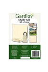 Sun sail 3.6x3.6m Gardlov 23165