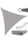 Sunshade sail 4x4x4m-gray Gardlov 23141