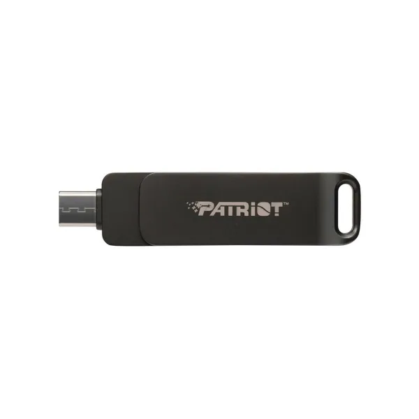 USB atmintukas Patriot Memory Rage R550 Juoda 64 GB