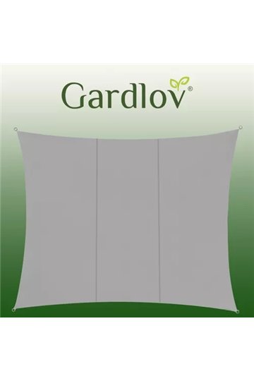 Тент от солнца 4x3м - серый Gardlov 23143