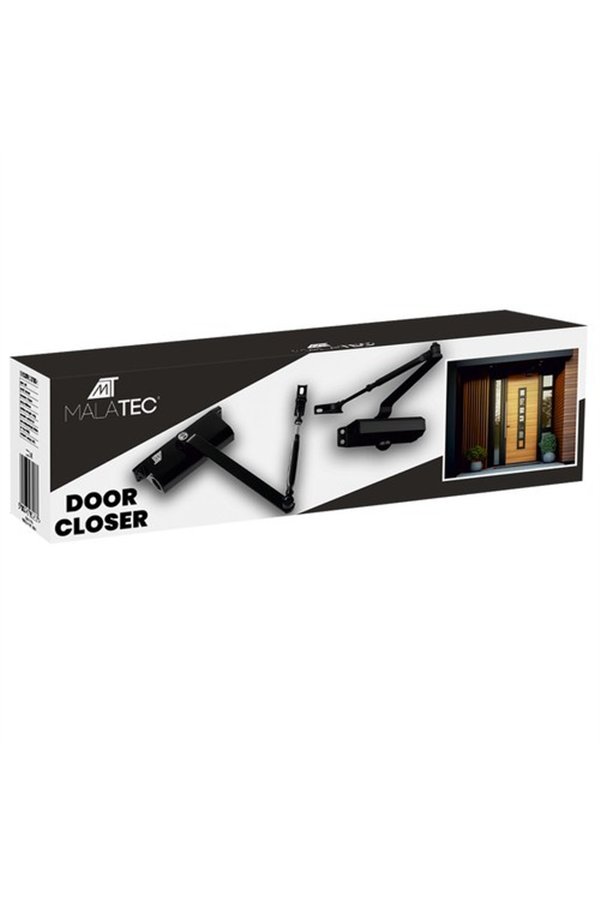 Durvju aizvērējs melns 40-60kg Malatec 23598