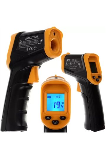 Pyrometer - infrared thermometer