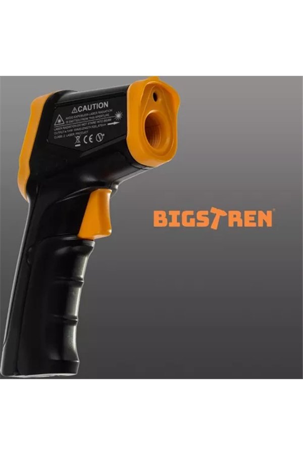 Pyrometer - infrared thermometer