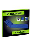 Beach mat with backrest + pillow Trizand 23617