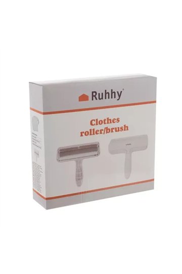 Ruhhy 23121 Clothes Roller/Brush