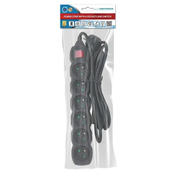 Elektriskā shēma Esperanza ELK218K (3 m)