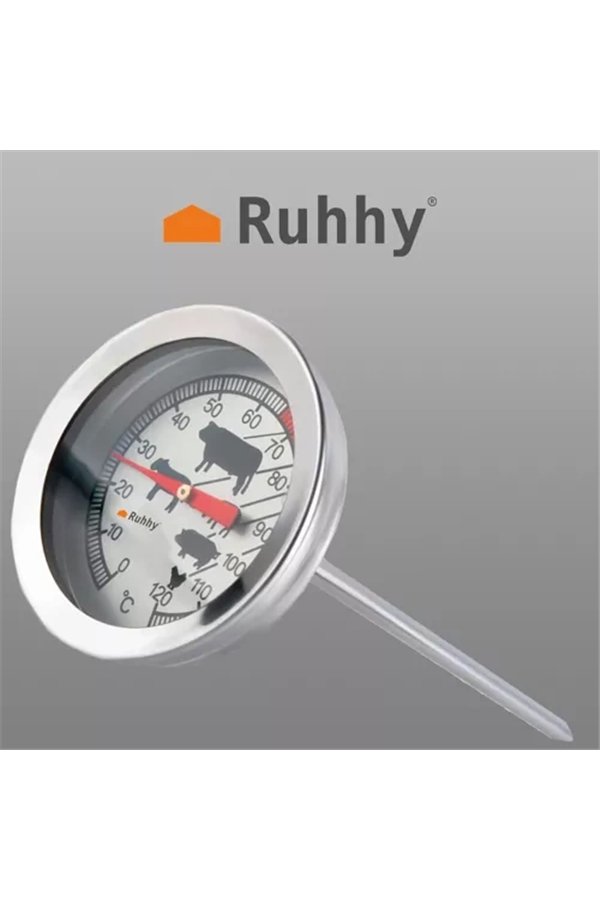 Malatec 23813 битумный термометр для выпечки