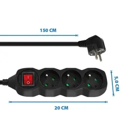 Тестер качества воды 4в1 LED Бигстрэн 23534